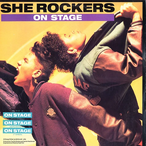She Rockers - On stage