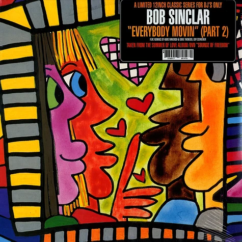 Bob Sinclar - Everybody movin part 2