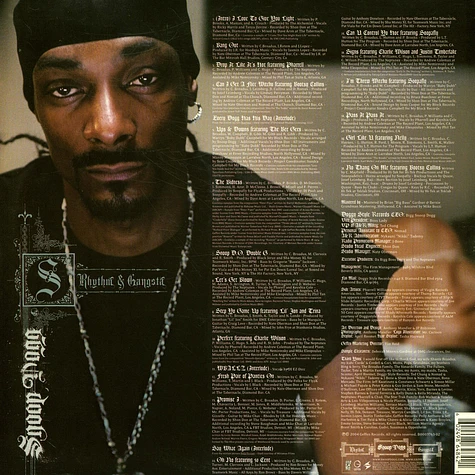 Snoop Dogg - R & G (Rhythm & Gangsta): The Masterpiece