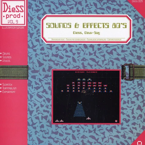 DJ Diess - Sounds & Effects 80s