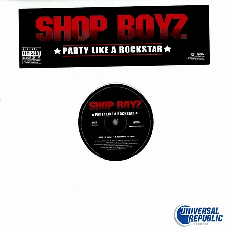 Shop Boyz - Party like a rock star