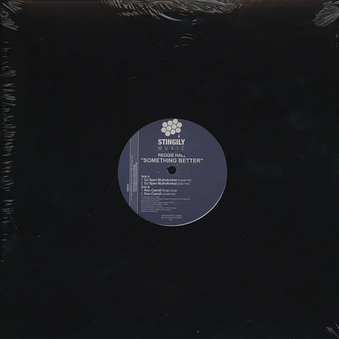 Reggie Hall & Byron Stingily - Something better