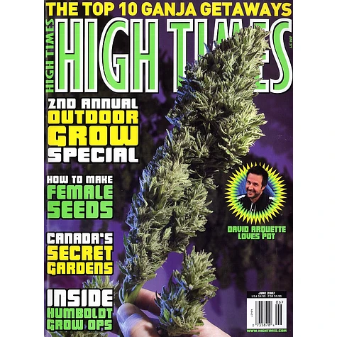 High Times Magazine - 2007 - 06 - June