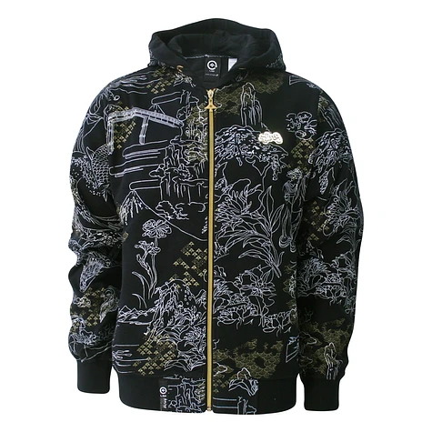 LRG - King Gheedora zip-up hoodie