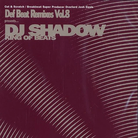 DJ Shadow - Def beat remixes volume 8