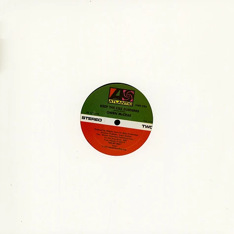 Gwen McCrae - Funky Sensation / Keep The Fire Burning