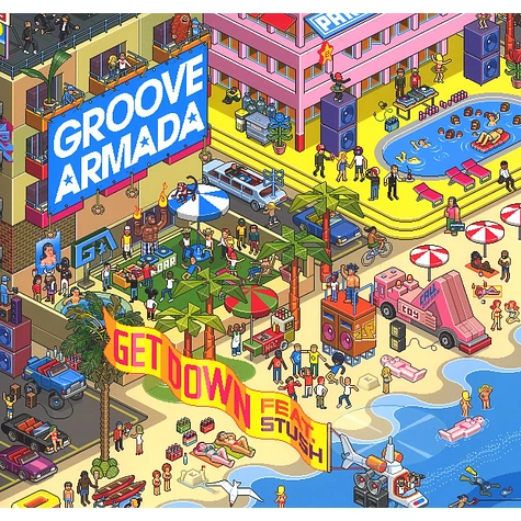 Groove Armada - Get down feat. Stush