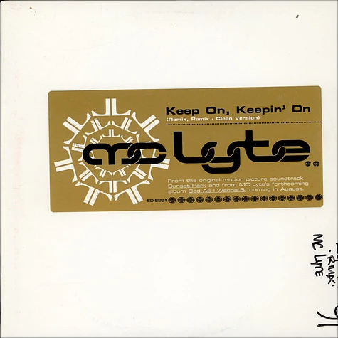 MC Lyte - Keep On, Keepin' On (Remix)