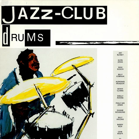 Jazz Club - Drums