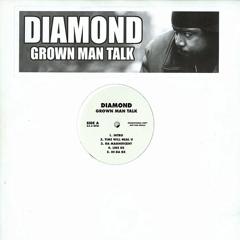 Diamond D - Grown man talk
