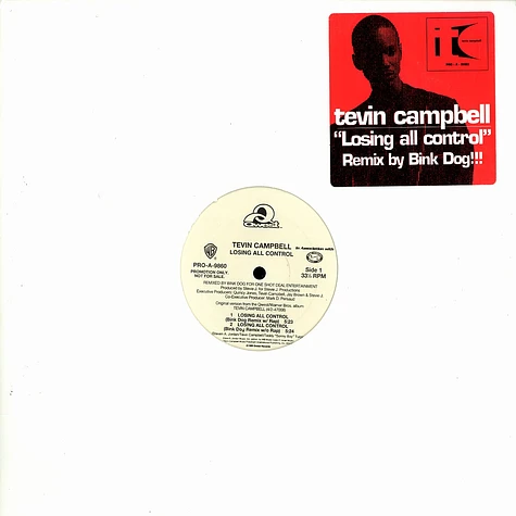 Tevin Campbell - Losing all control remix