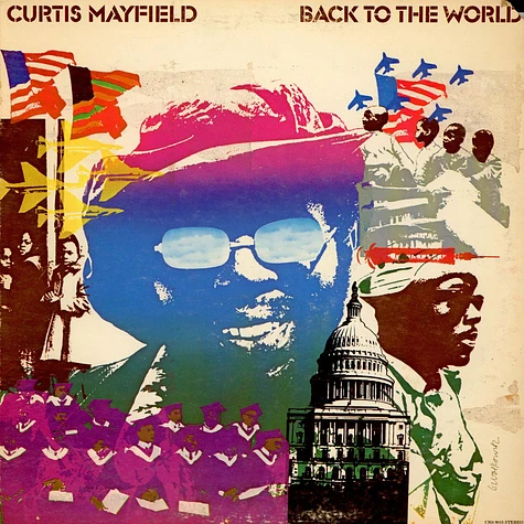 Curtis Mayfield - Back To The World