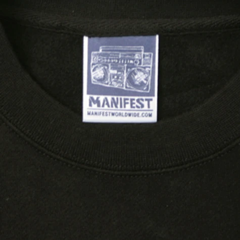 Manifest - Wu members sweater