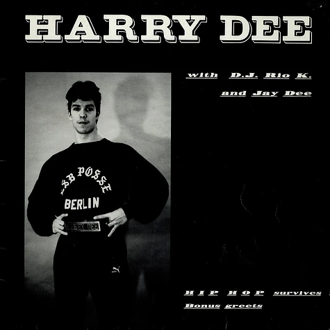 Harry Dee - Hip hop survives