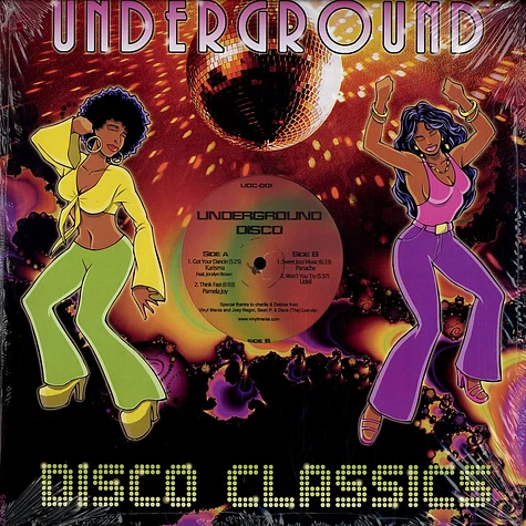 Underground Disco Classics - Volume 1