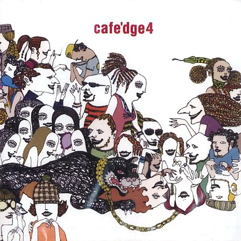 Cafe'dge - Volume 4