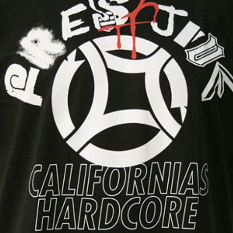 Fresh Jive - California's hardcore T-Shirt