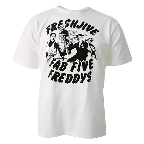Fresh Jive - Fab Five Freddys T-Shirt
