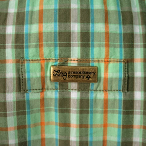 LRG - Savage heroic plaid jacket