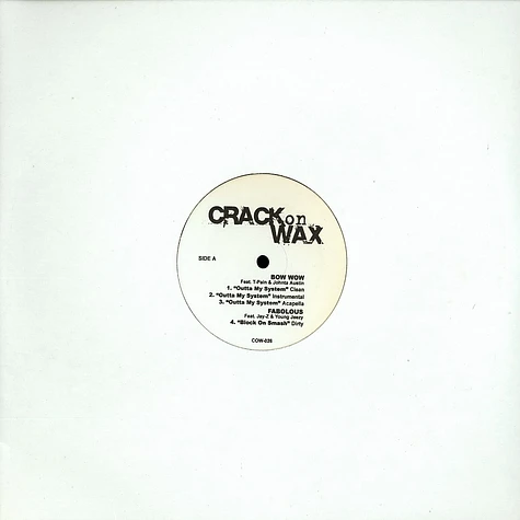 Crack On Wax - Volume 26