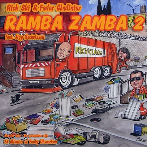 Rick Ski & Fader Gladiator - Ramba zamba volume 2