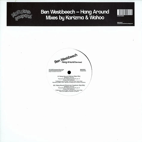 Ben Westbeech - Hang around remixes