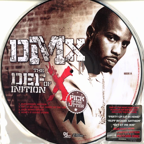 DMX - Definition of X