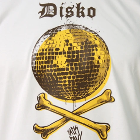 Yack Fou - Disko T-Shirt
