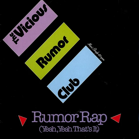 The Vicious Rumor Club - Rumor rap