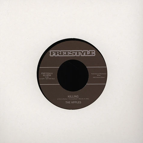 The Apples - Killing