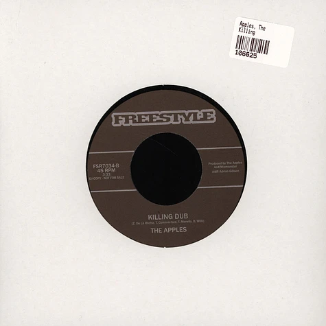 The Apples - Killing