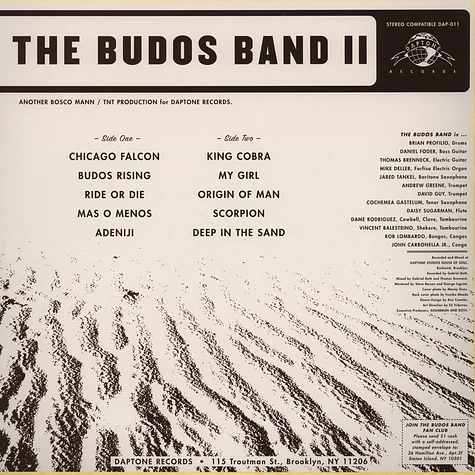 The Budos Band - The Budos Band 2