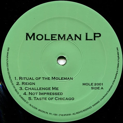 Molemen - Ritual Of The...