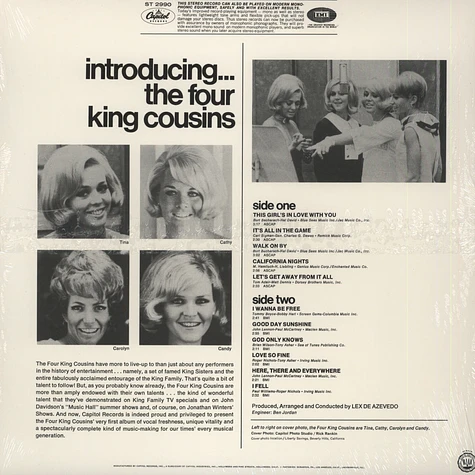The Four King Cousins - Introducing the Four King Cousins