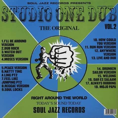 V.A. - Studio one dub - the original volume 2