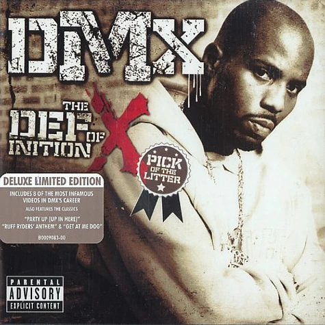 DMX - Definition of X - deluxe limited edition