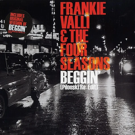 Frankie Valli & The Four Seasons - Beggin Pilooski remix