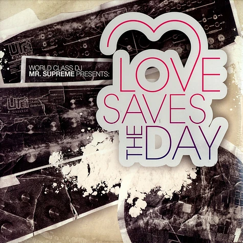 Mr.Supreme - Love saves the day