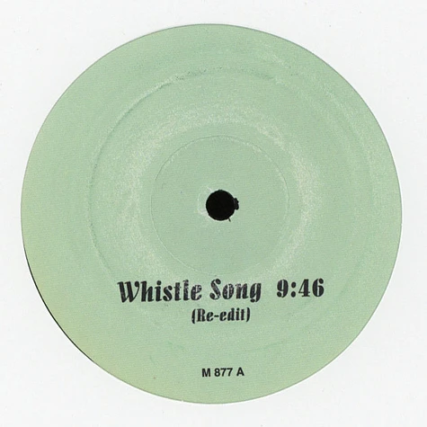 Frankie Knuckles / Lil Louis - The Whistle Song / Do U Luv Me Re-Edits