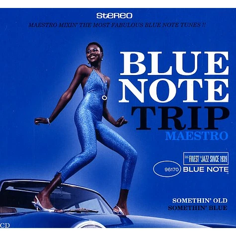 Maestro - Blue note trip - somethin' old & somethin' blue