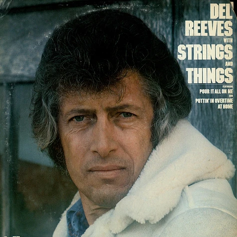Del Reeves - Del Reeves with strings and things