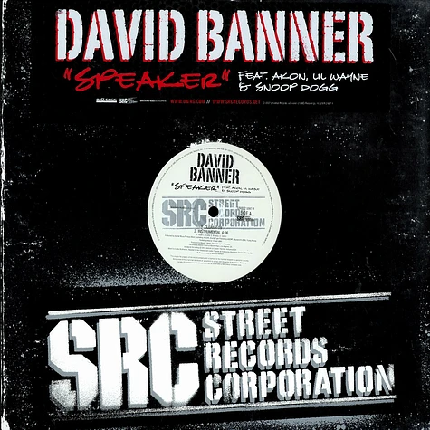 David Banner - Speaker feat. Akon, Lil Wayne & Snoop Dogg