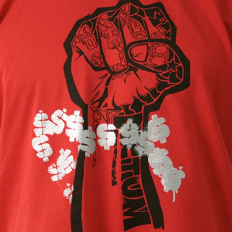 Ropeadope - Diablos fist T-Shirt