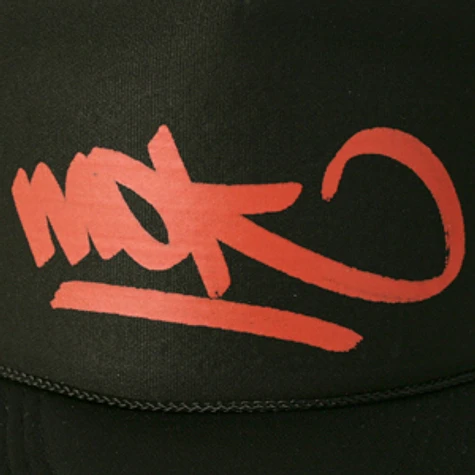 MOK - Logo trucker cap