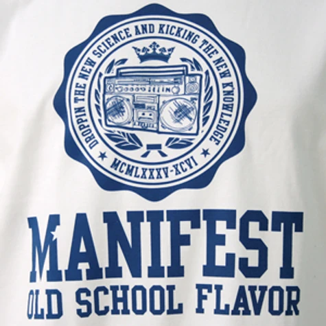 Manifest - Old school T-Shirt