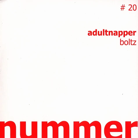 Adultnapper - Boltz
