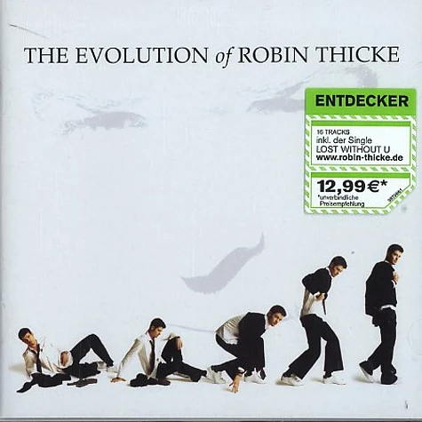 Robin Thicke - The evolution of Robin Thicke