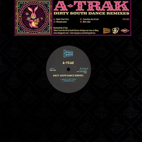 A-Trak - Dirty south dance remixes