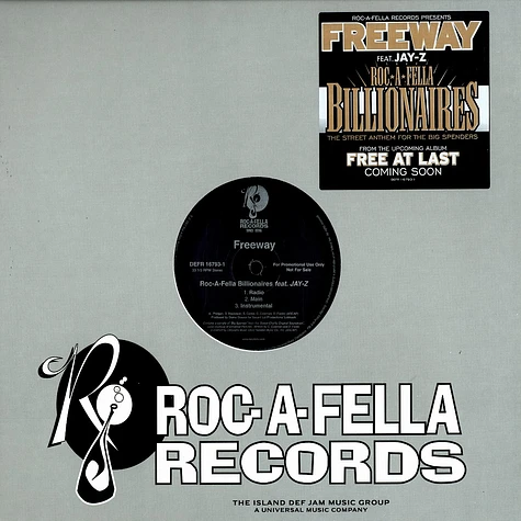 Freeway - Roc-A-Fella billionaires feat. Jay-Z
