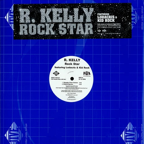 R.Kelly - Rock star feat. Ludacris & Kid Rock